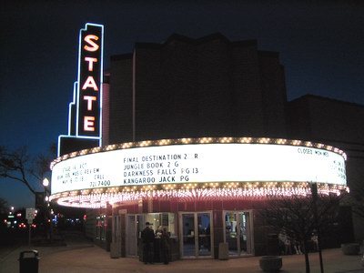 State Theatre - RECENT PIC